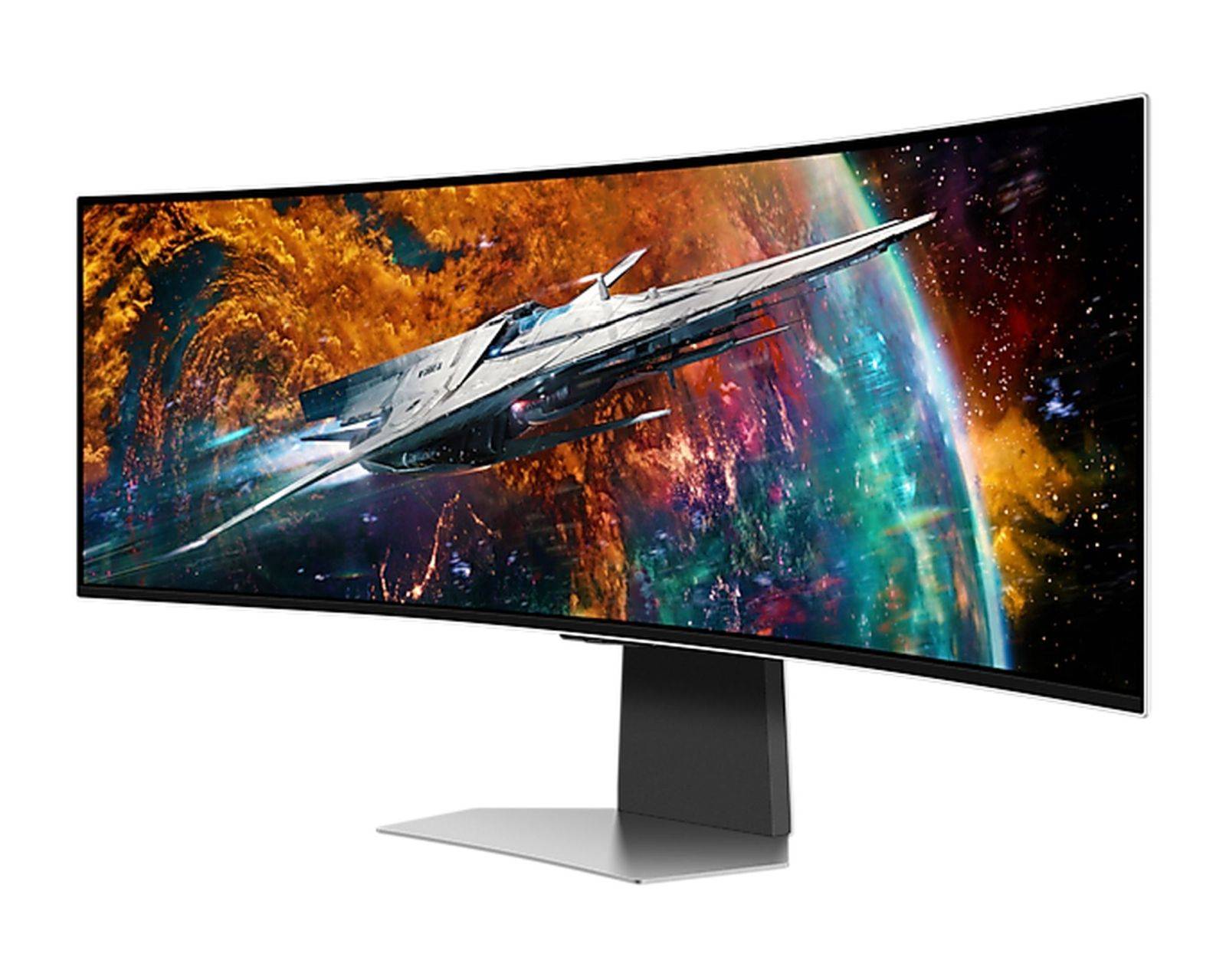 Samsung Odyssey OLED G9 S49CG954SU - G95SC Series - OLED-Monitor - Smart - Gaming - gebogen - 124 cm (49")
