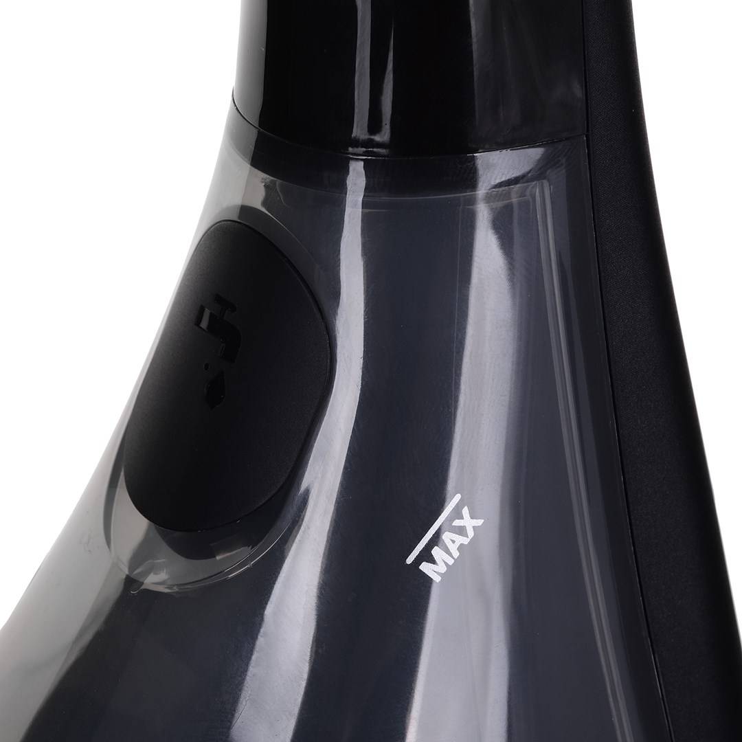 Philips StyleTouch GC800 Håndholdt Steamer 1600W Sort Sølv1600 W -