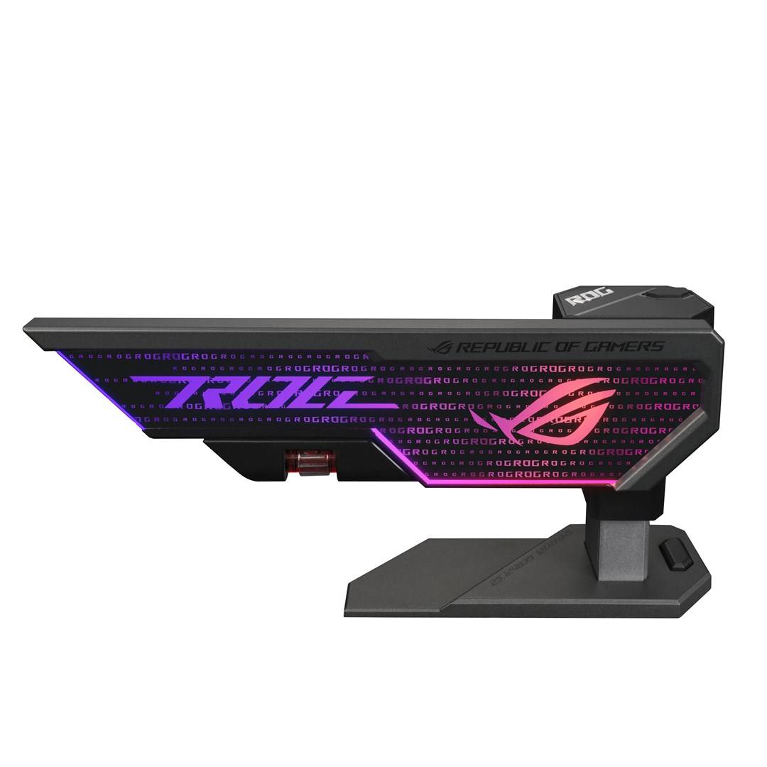 Asus ROG XH01 Herculx Grafikkartenhalterung Schwarz