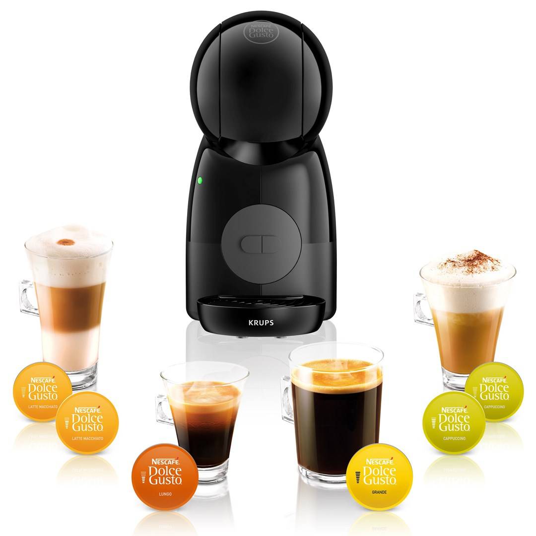 Krups Nescafé Dolce Gusto Piccolo XS KP1A3BKaffeemaschine - 15 bar -