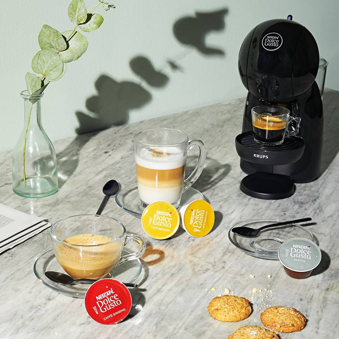 Krups Nescafé Dolce Gusto Piccolo XS KP1A3B - Kaffeemaschine - 15