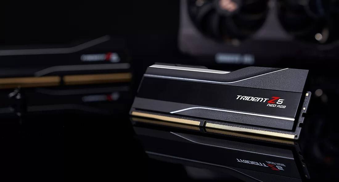 G.Skill Trident Z5 Neo RGB F5-6400J3239F24GX2-TZ5NR, 48 GB, 2 x 24 GB, DDR5, 6400 MHz