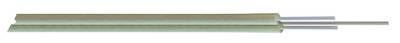 EFB-Elektronik 56204.3, MDIC LSZH 2x9/125 weiss G.657A1 FTTH Singlemode, 2.0 x 3.1 mm, 750m Box