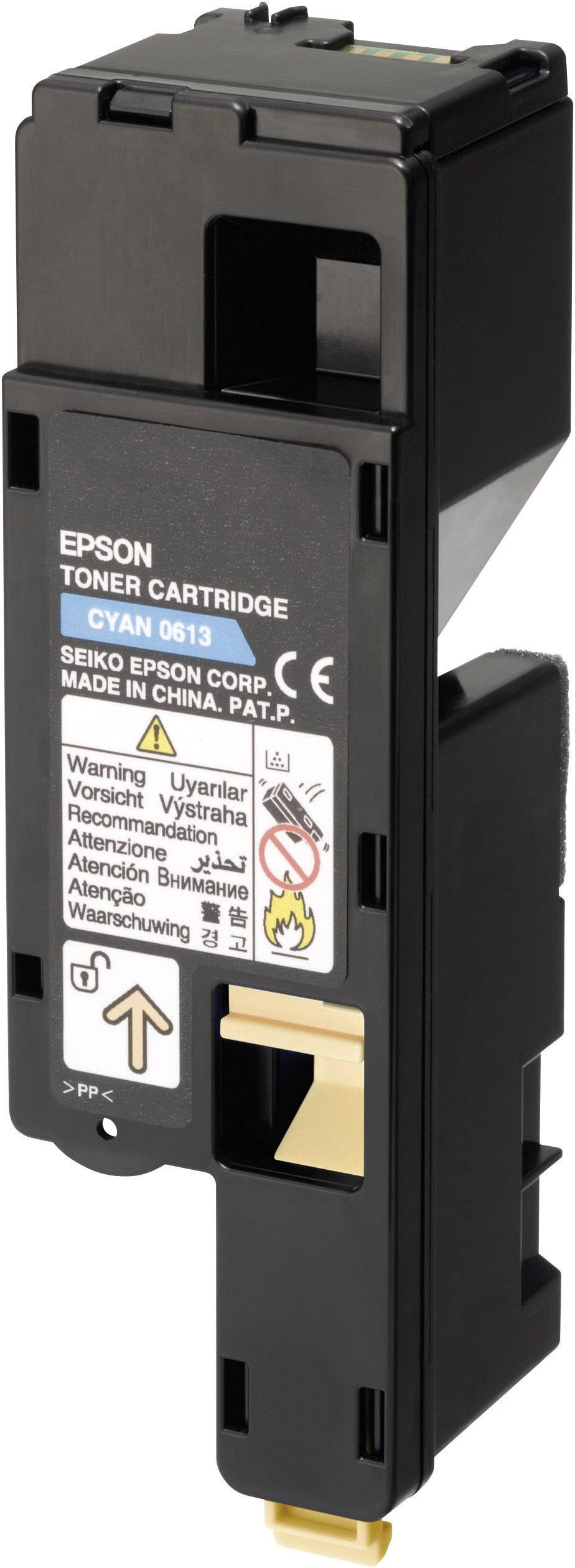 Epson Toner S050613 C13S050613 Original Cyan 1400 Seiten