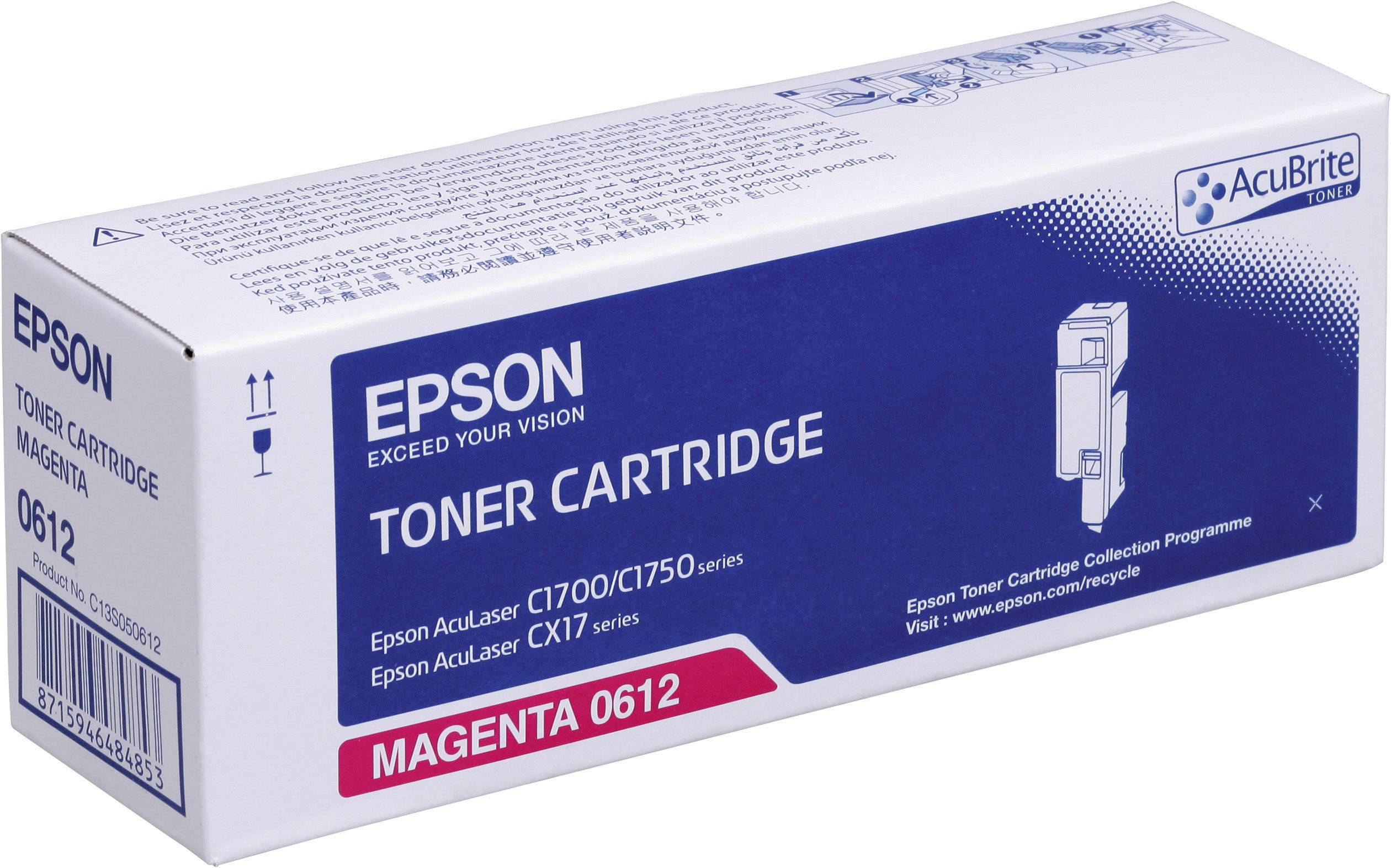Epson - Mit hoher Kapazität - Magenta - Original