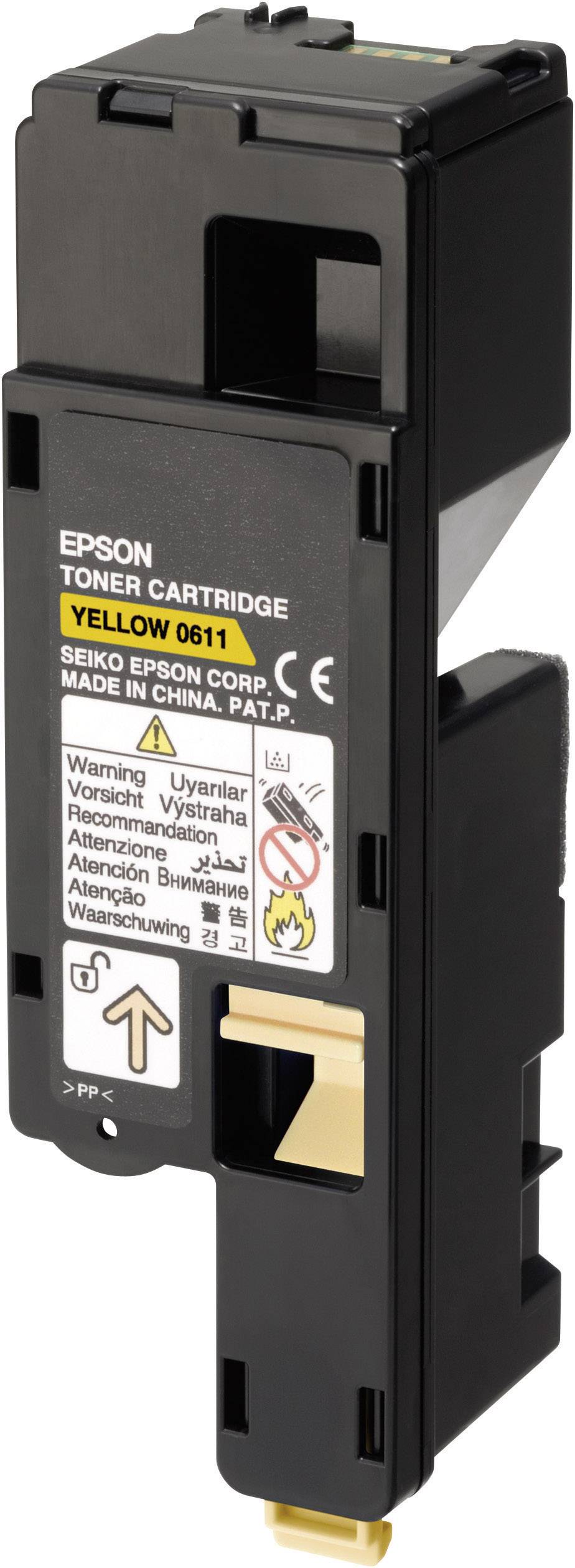 Epson Toner S050611 Original Gelb 1400 Seiten C13S050611