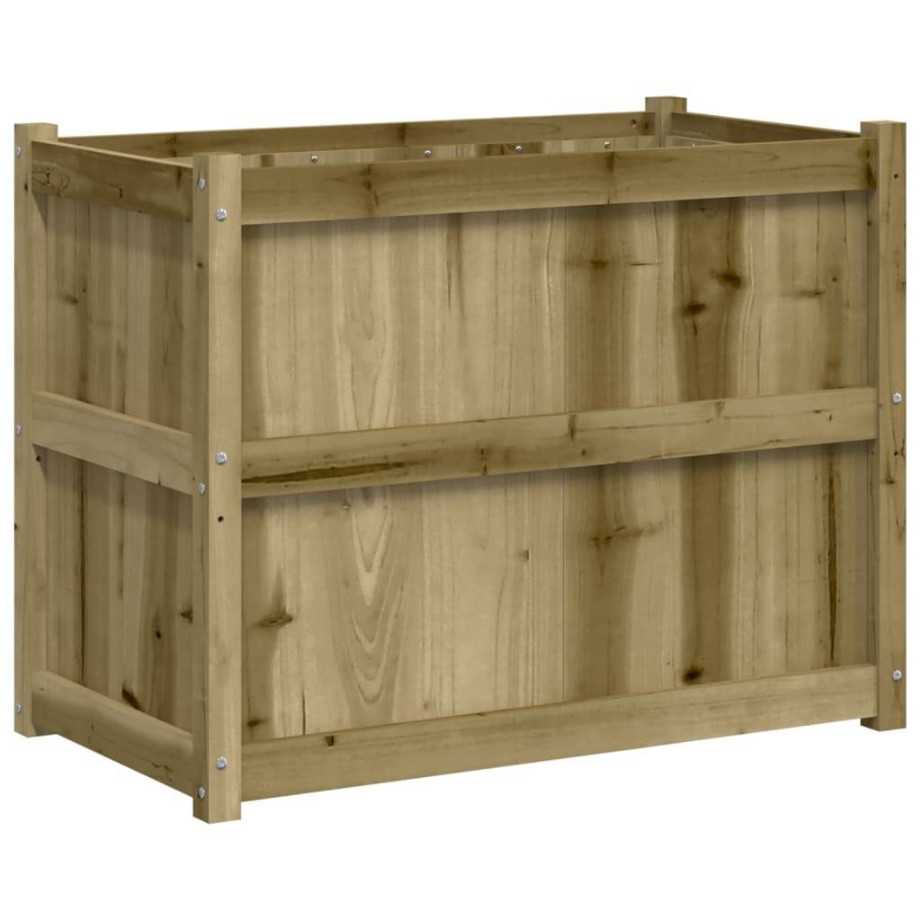 vidaXL Pflanzkübel 90x50x70 cm Kiefernholz Imprägniert