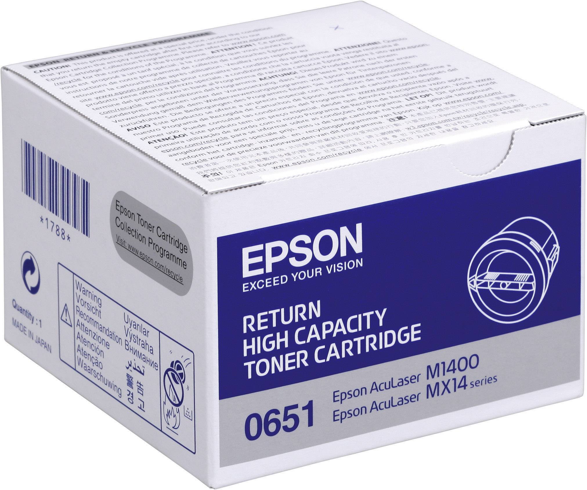 Epson Toner S050651 Original C13S050651