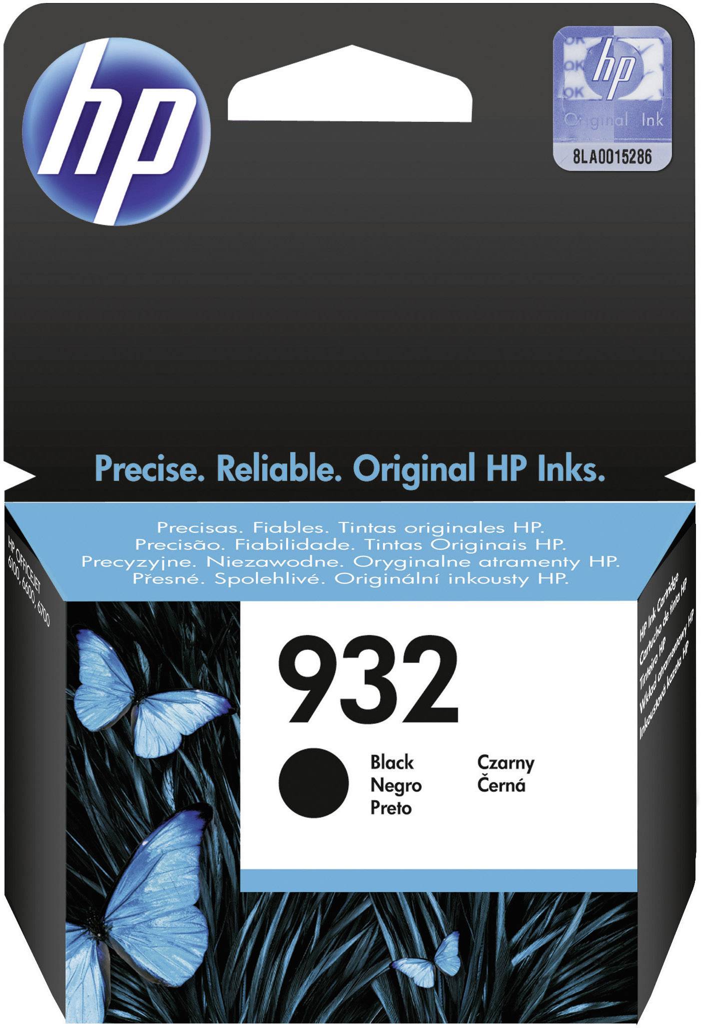 HP 932 - Schwarz - original - Tintenpatrone - für Officejet 6100