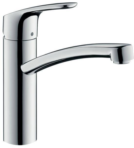 hansgrohe Einhebel-Küchenmischer Focus M41 ComfortZone 160, 1 jet,