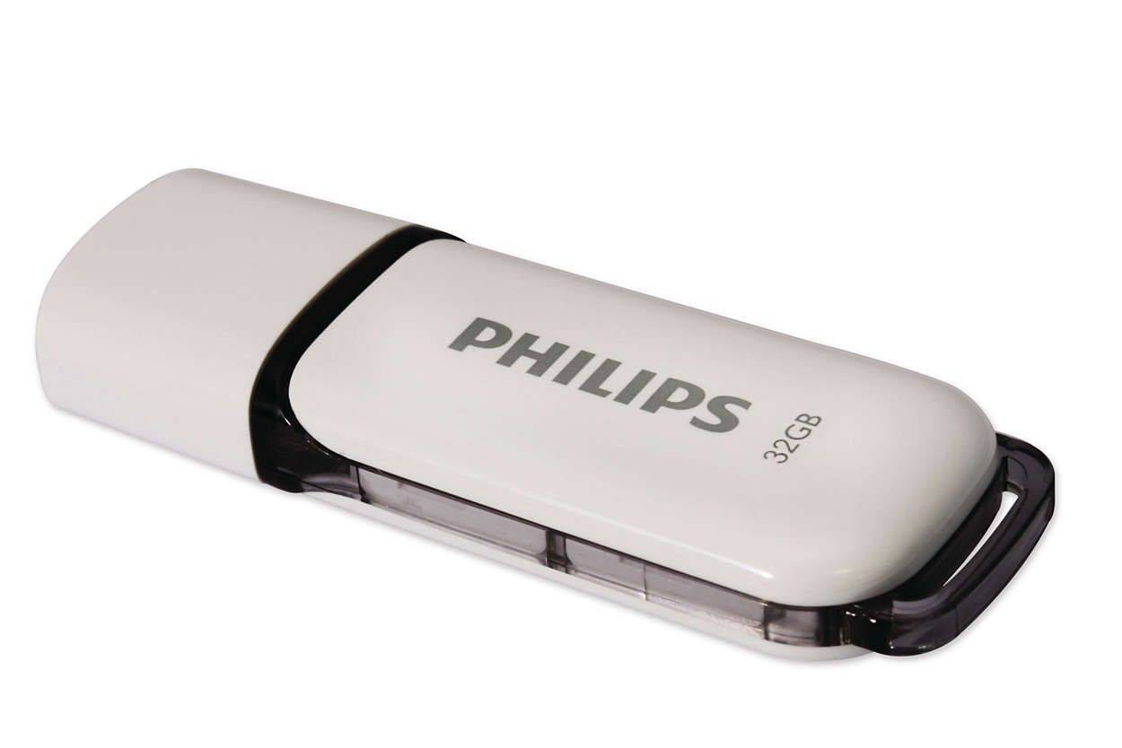 STICK Philips USB 2.0 2-Pack 32GB Snow Edition Shadow Grey Eingabe / Ausgabe USB-Stick