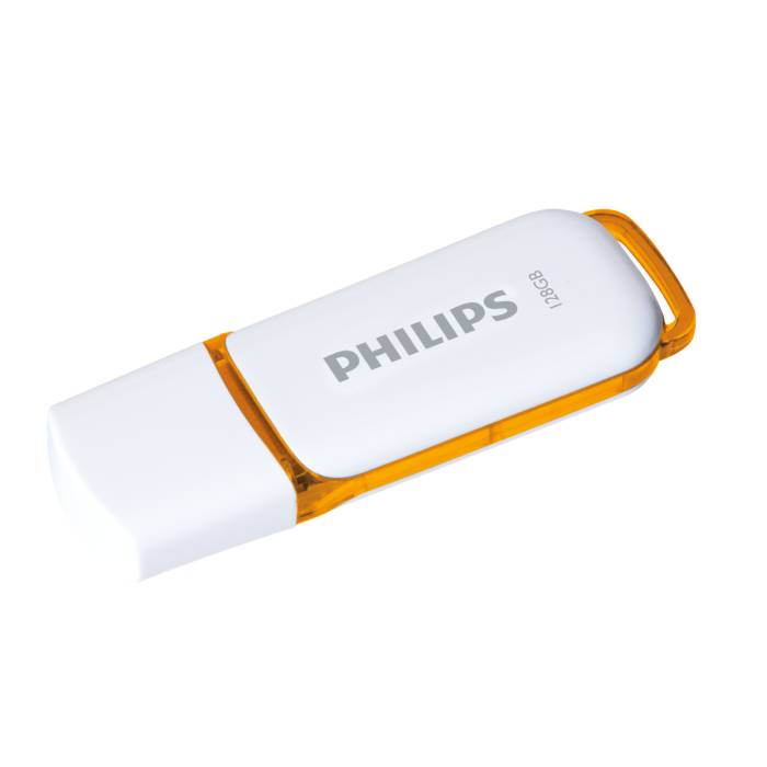 Philips FM12FD70B Snow edition 2.0 USB-Flash-Laufwerk 128 GB USB Schneeweiß
