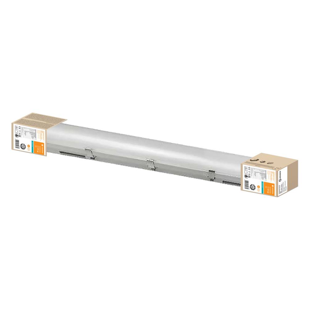 LEDVANCE 4058075300781 LED-Feuchtraumleuchte LED 20 W Neutralweiß Grau