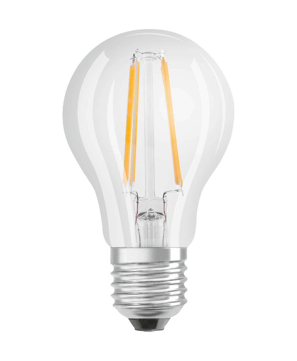 Ledvance LED-Lampe E27 840 LEDCLA606.5W840FCLP 220 V, 38 mA, 6,5 W, 806 lm, 124 lm/W, 4000 K
