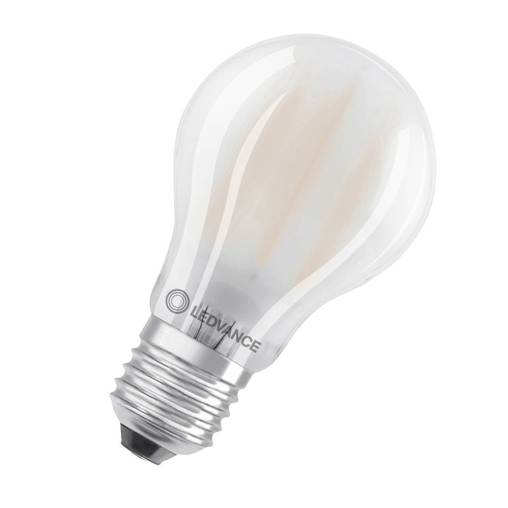 LEDV LED Bulb 7,5-75W/840 1055lm E27 Filament matt 300° EEK D