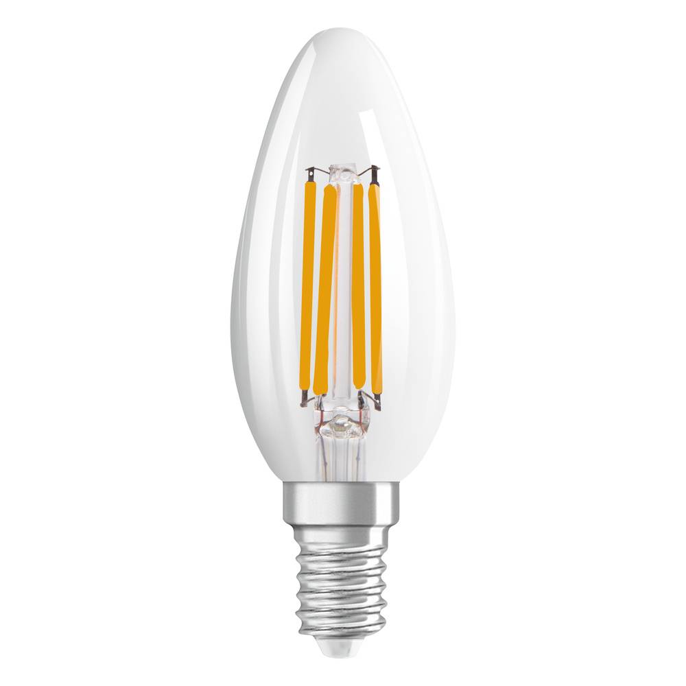 Ledvance LED-Kerzenlampe E14 827 dim. LEDCLB40D4.8827FCL14