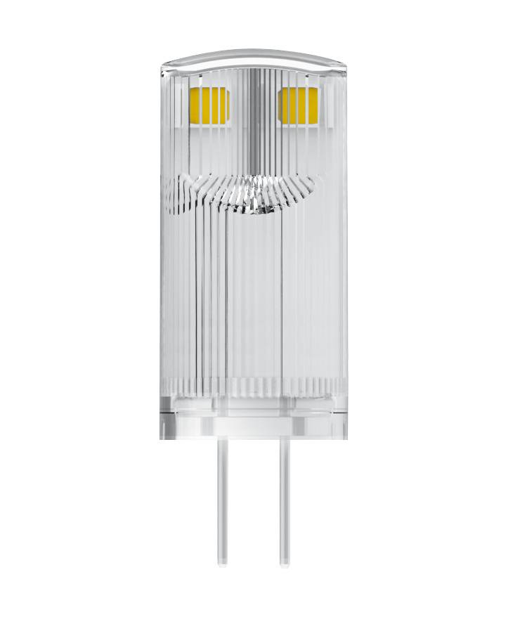 Ledvance LED-Leuchtmittel LED PIN10 0.9W 827 CL G4 P