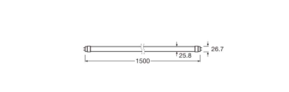 Ledvance OSR LED Tube T8 EM P 1500 mm 20W 840