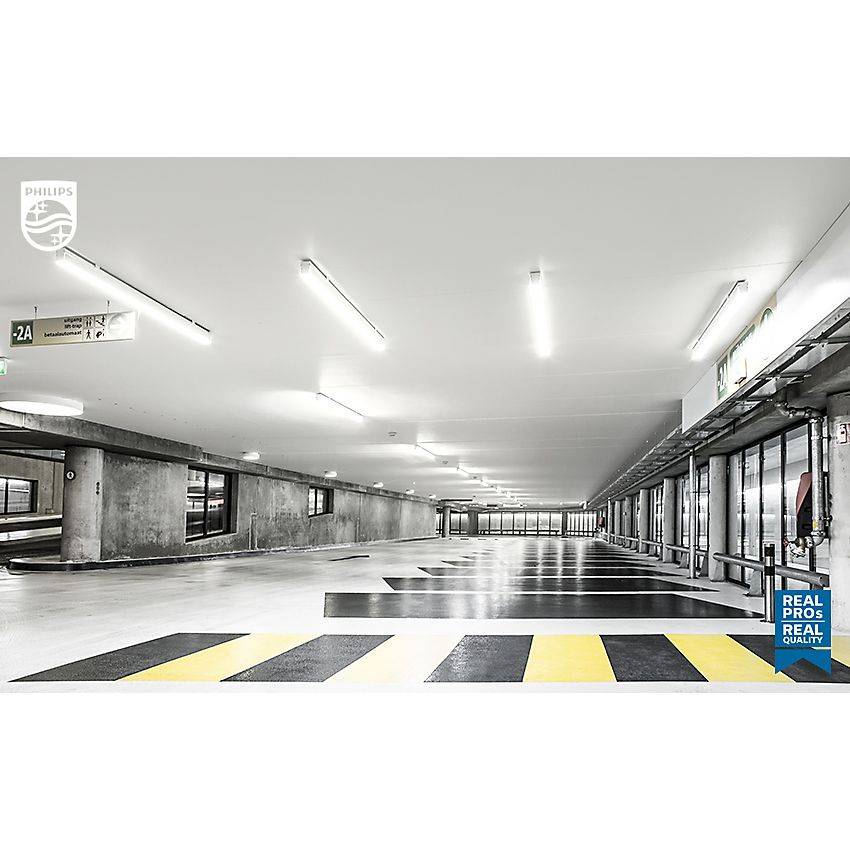 Philips LED LED-Röhre EEK: A (A - G) G13 Röhrenform T8 KVG 11.9 W Neutralweiß 1 St.