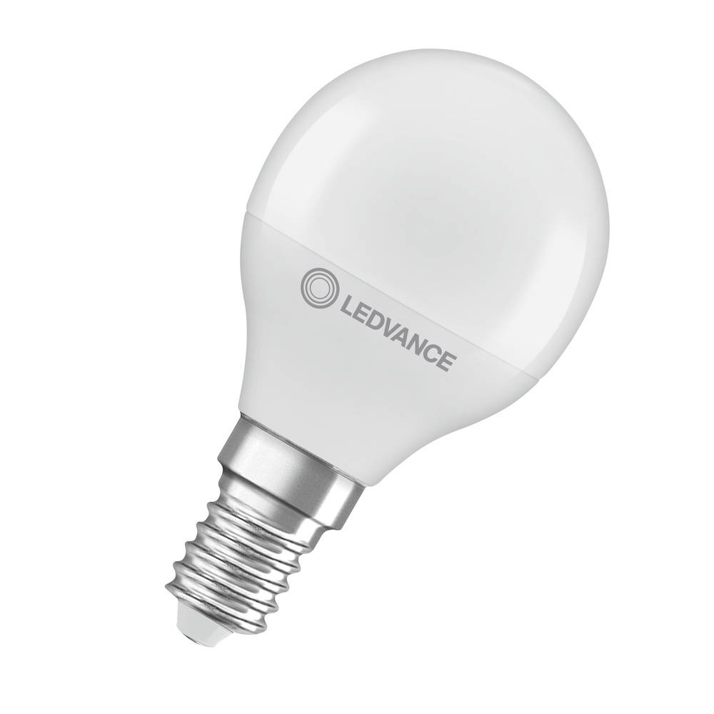 Ledvance Classic LED E14 Birne Matt 4.9W 470lm - 827 Extra Warmweiß | Ersatz für 40W