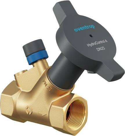 OVENTROP Strangabsp.Vent. HydroControl A PN25 DN25, Rp1 IG, HydroPort, EZB