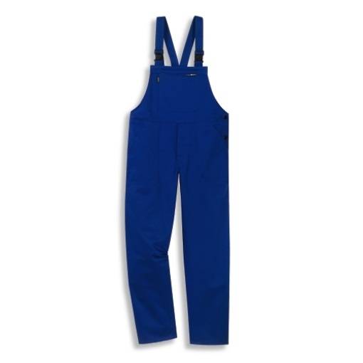 Latzhose uvex eco blau, kornblau 62