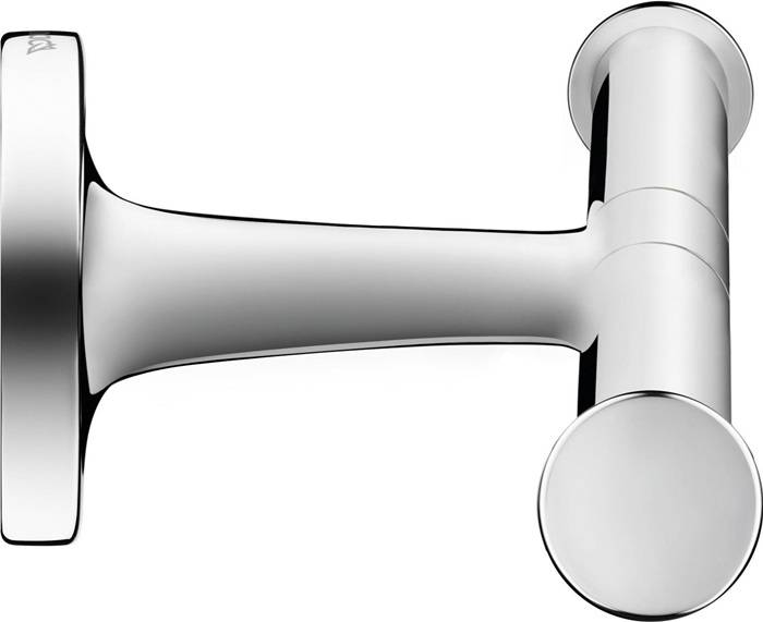 Duravit Starck T Toilettenpapierhalter, Papierrollenhalter 255x255x50mm, Bronze gebürstet