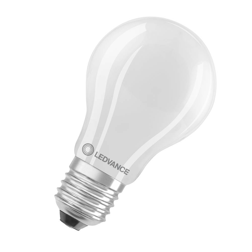 Ledvance Classic LED E27 Birne Fadenlampe Matt 7.5W 1055lm - 840 Kaltweiß | Dimmbar - Ersatz für 75W