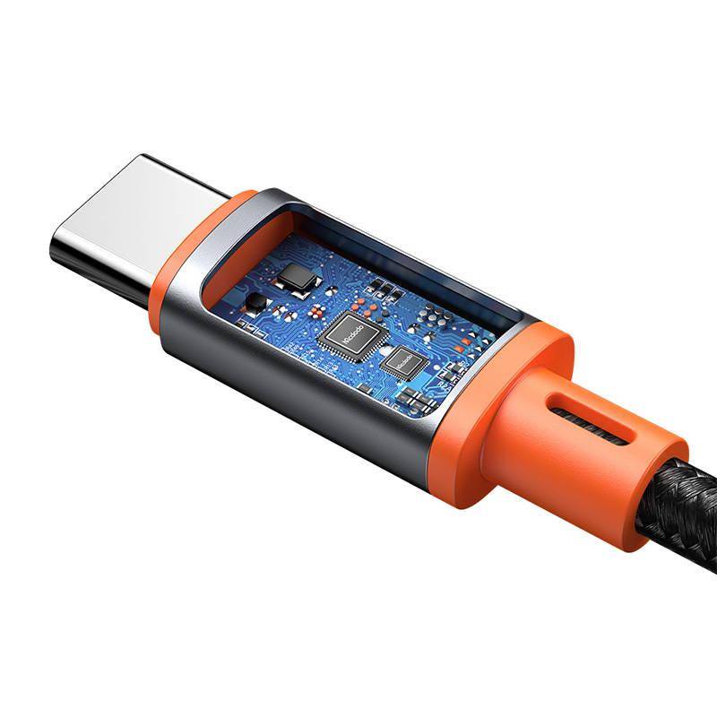USB-C auf AUX Miniklinke 3.5mm Audio Adapter Mcdodo CA-7561, DAC, 0.11m (schwarz)