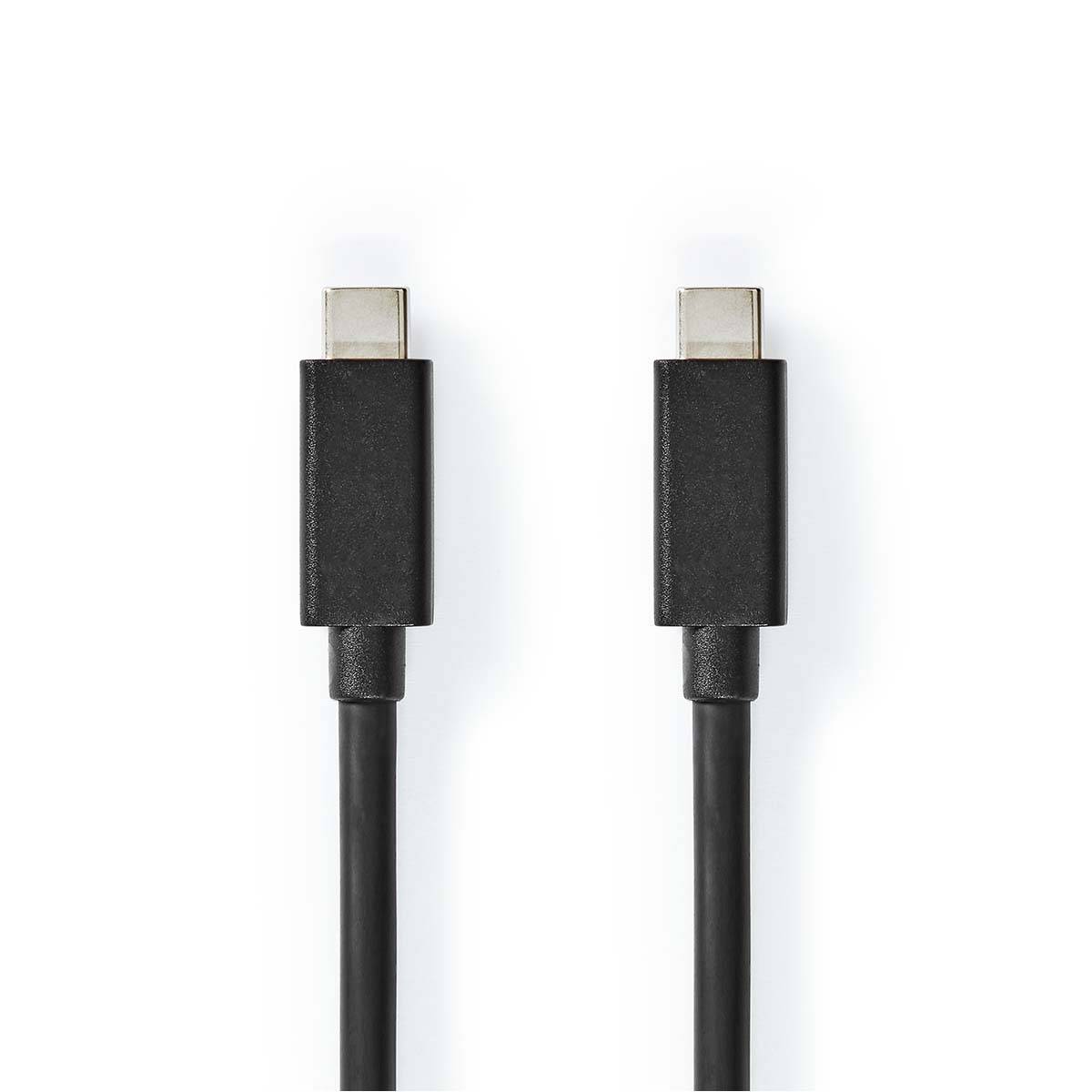 USB-Kabel| USB 3.2 Gen 2| USB-C Stecker|| 100 W| 4Ka60Hz| 20 - Kabel - Digital/D