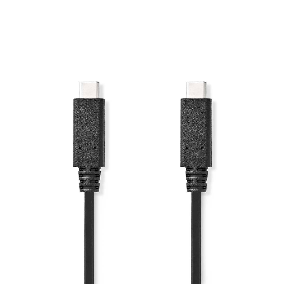 Nedis USB-Kabel | CCGL64750BK10 | Schwarz