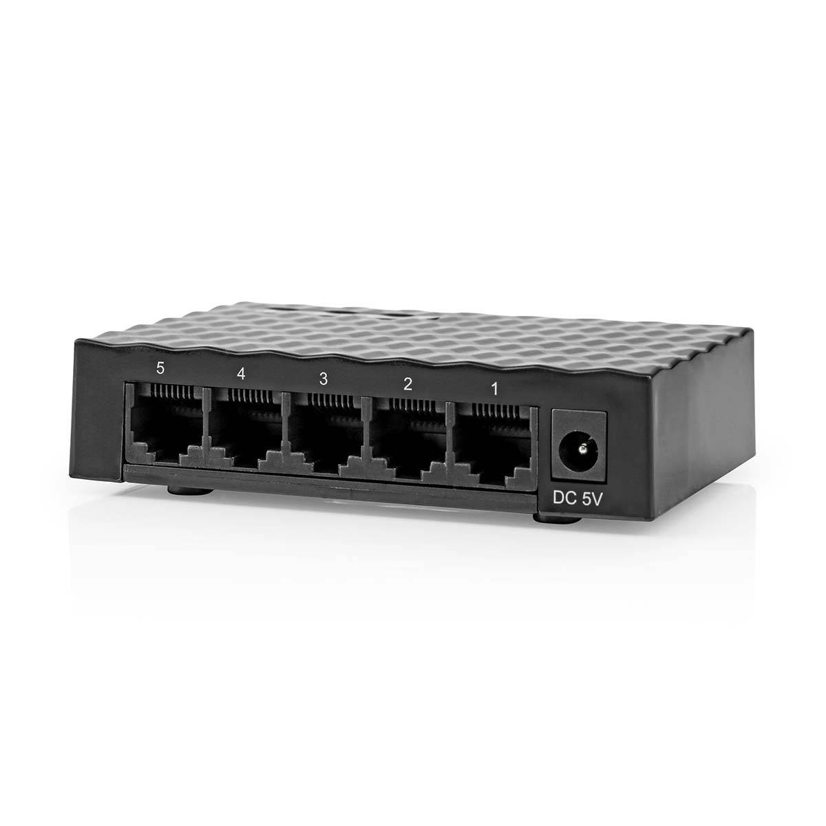 Gigabit Netzwerk Switch 5 Ports RJ45 ultraschnell
