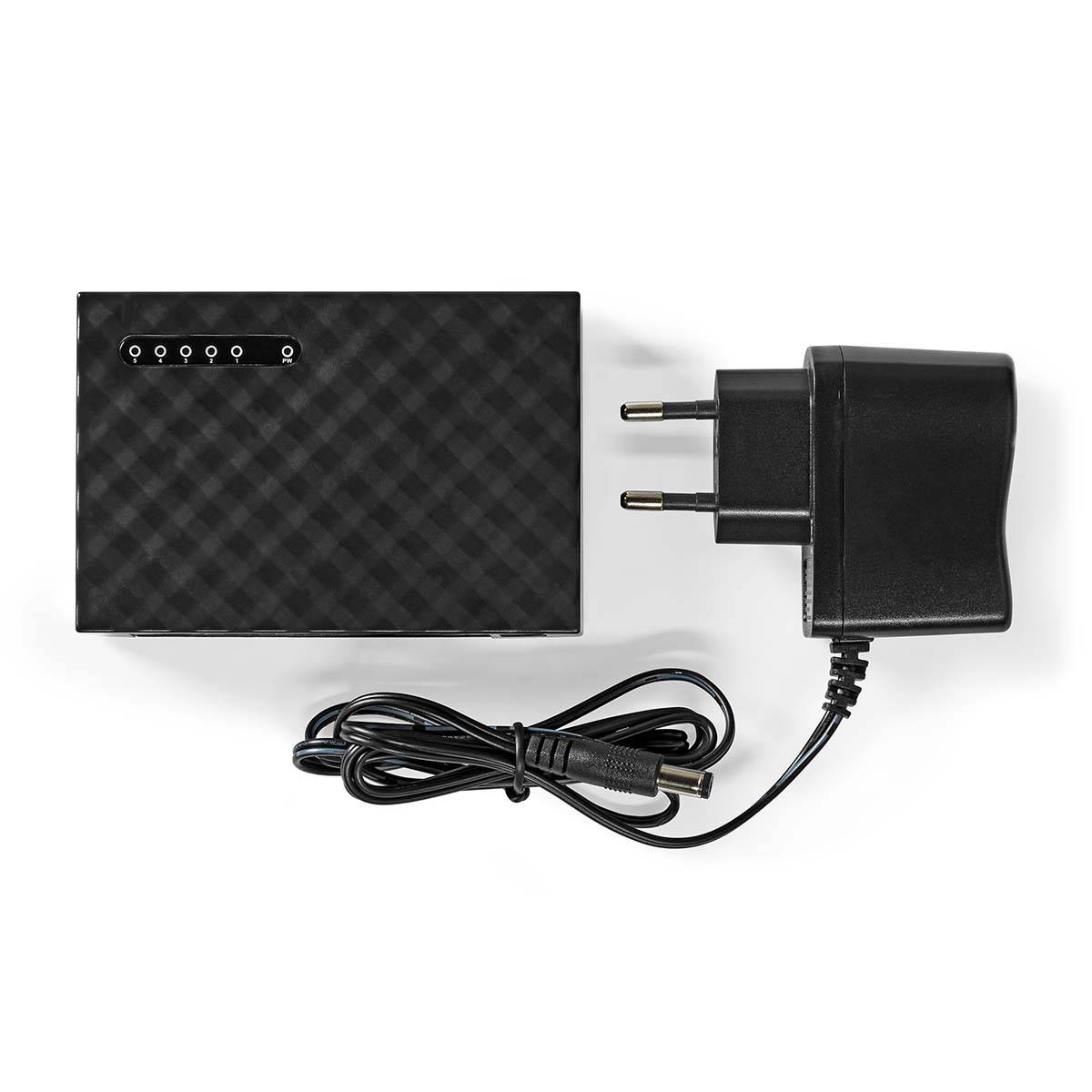 Gigabit Netzwerk Switch 5 Ports RJ45 ultraschnell