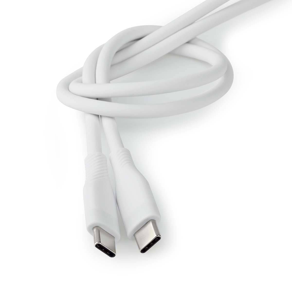 Nedis USB-Kabel| USB 2.0| USB-C™ Stecker| USB-C™ Stecker| 60 W| 480 Mbps|