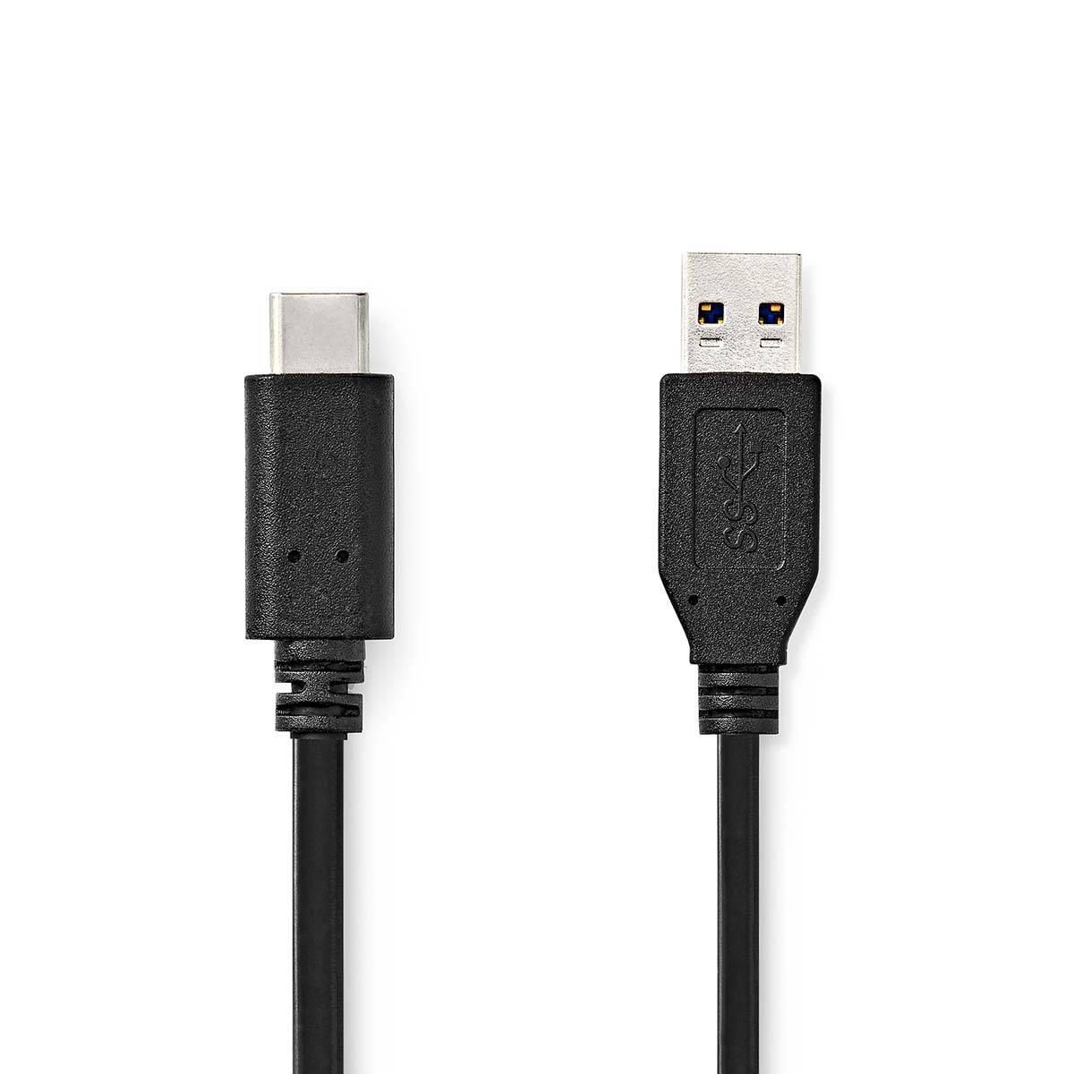 Nedis USB-Kabel | CCGL61650BK10 | Schwarz