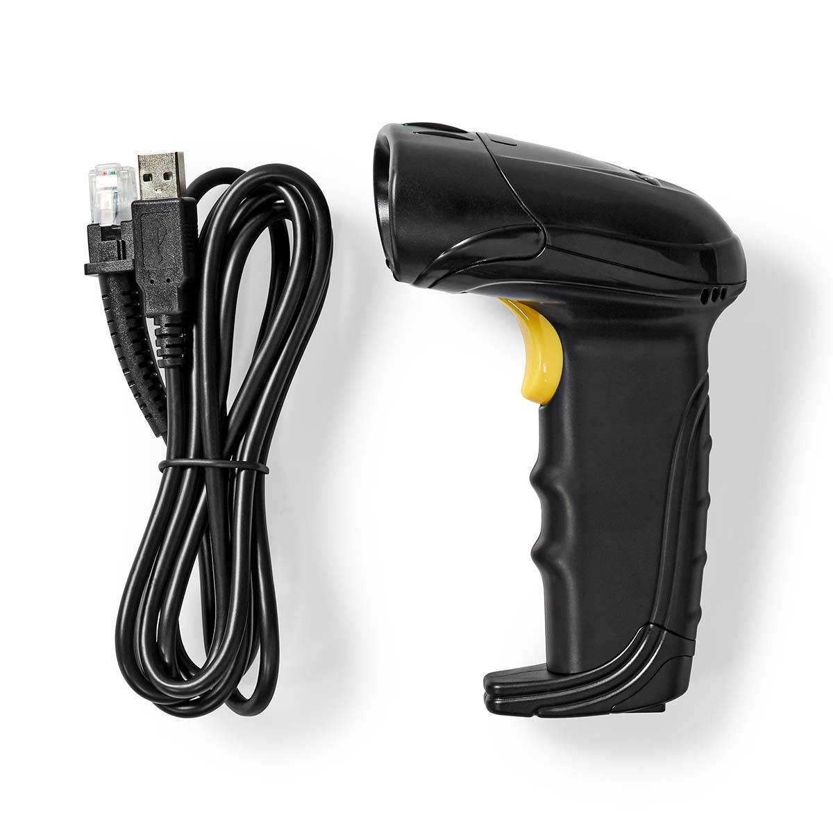 Nedis Barcodescanner | BSCN2D100BK | Schwarz