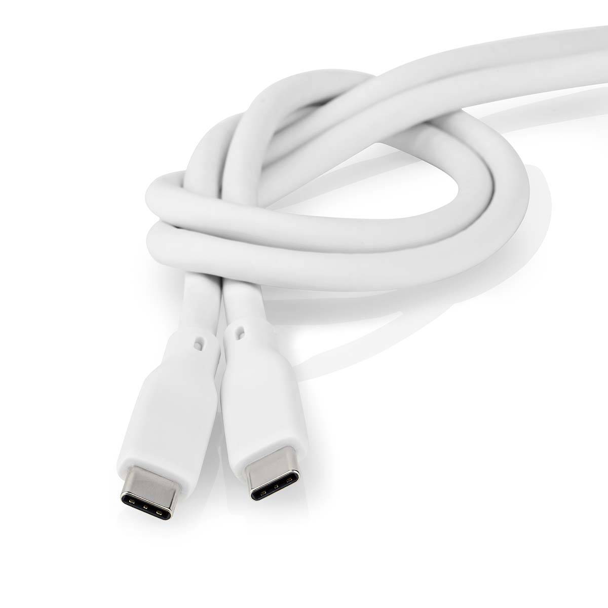 Nedis USB-Kabel | CCGB64810WT10 | Weiss