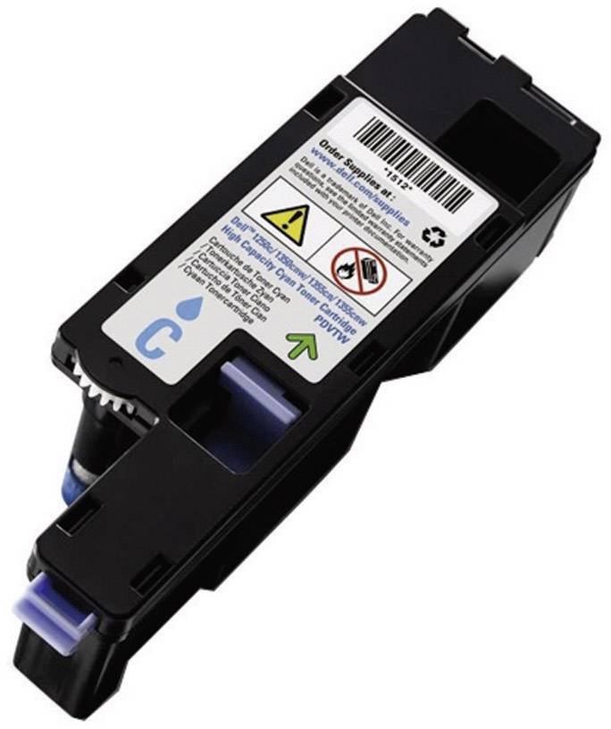 Dell Toner PDVTW Original Cyan 1400 Seiten 593-11021