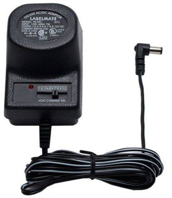 Labelmate Power Supply for MC/MC+ 15V-DC. Included - PWR FOR MC und MC+ AFTER 22