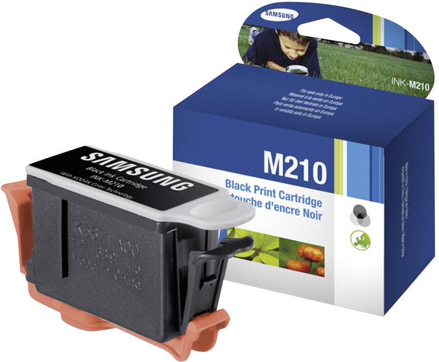 Samsung Druckerpatrone M210 Original Schwarz INK-M210/ELS
