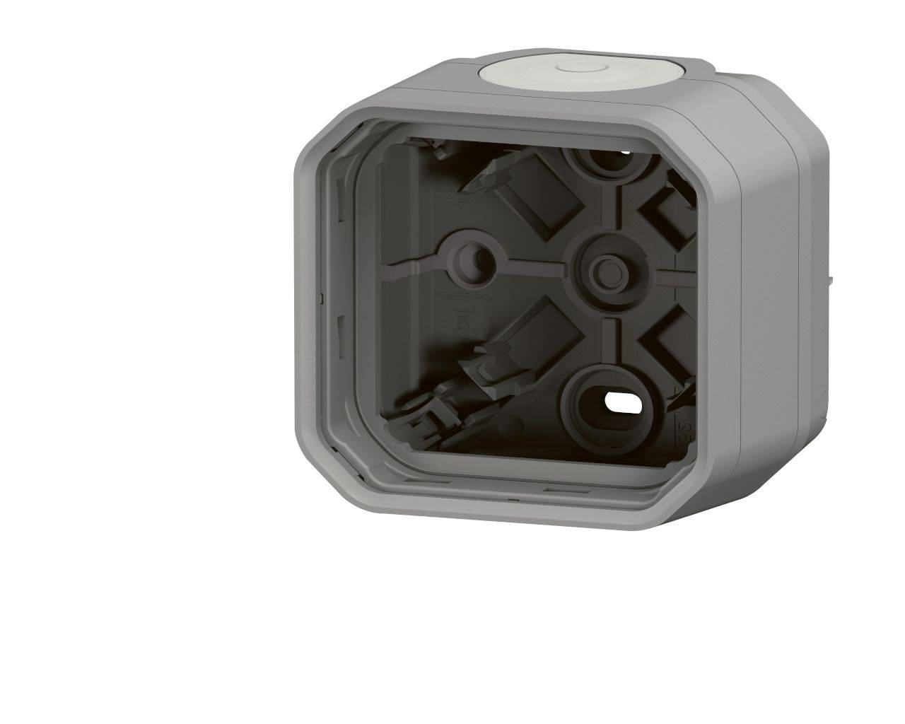 Legrand Plexo NEW 1fach Gehäuse 069651L Grau