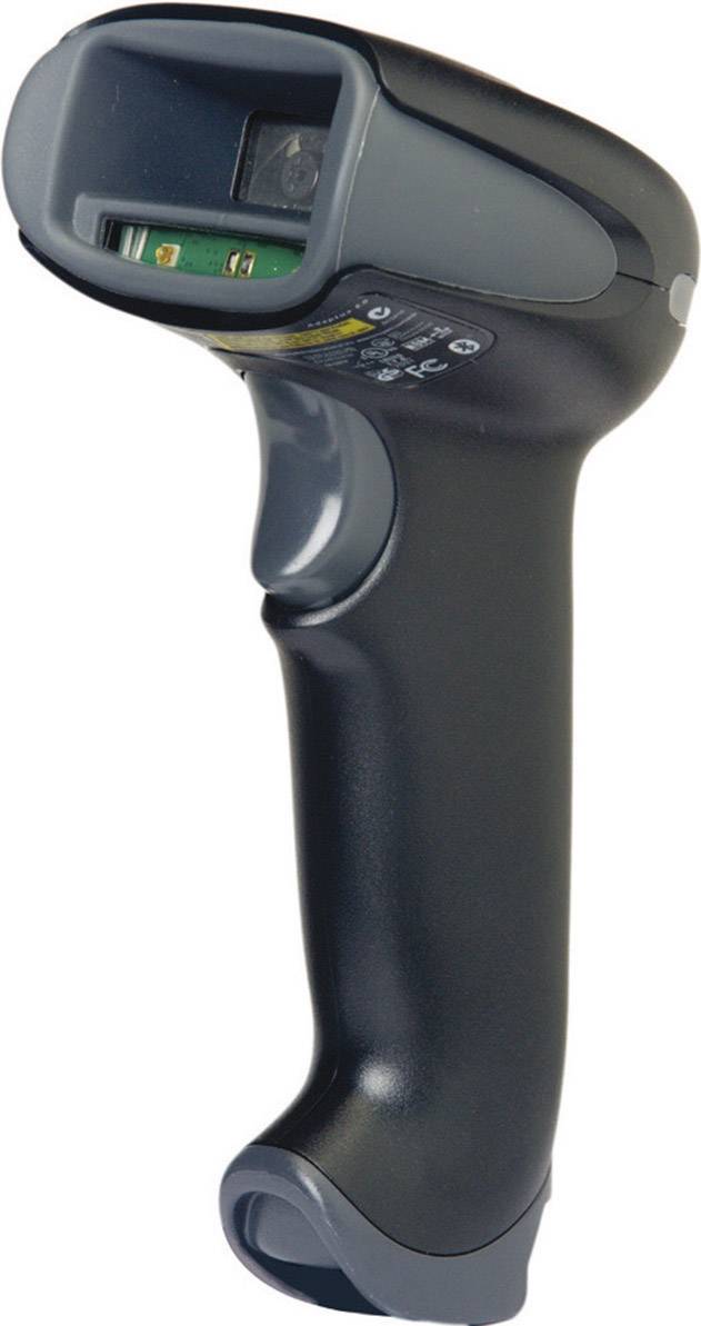 Honeywell Xenon 1950g HD Barcode-Scanner Kabelgebunden 1D, 2D Imager Schwarz Hand-Scanner USB