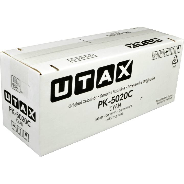 Utax Toner PK-5020C 1T02YJCUT0 cyan