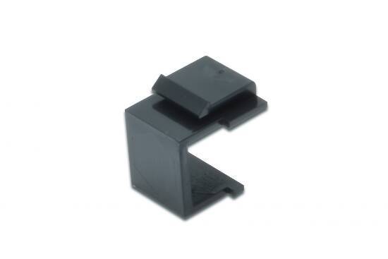 Digitus DN-BLIND-SW Patch-Panel Abdeckung Schwarz (RAL 9005)