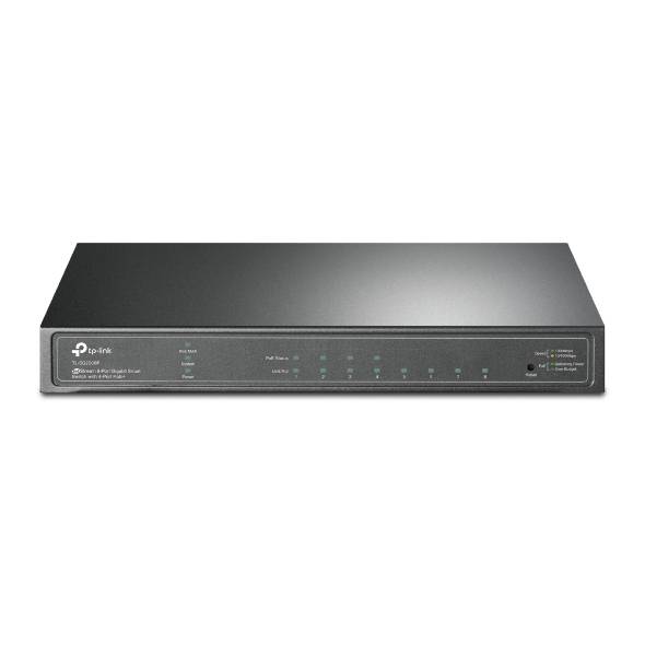 TP-Link JetStream TL-SG2008P V3 - Switch - Smart - 4 x 10/100/1000 + 4 x 10/100/1000 (PoE+)