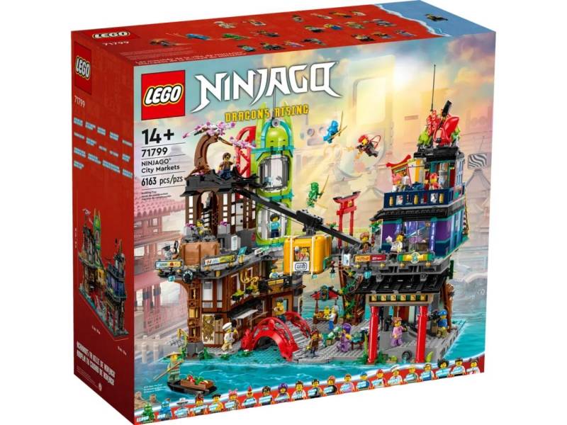 ® Ninjago 71799 Die Märkte von NINJAGO® City