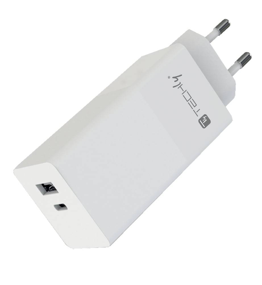 Techly PD A-C LADEGERÄT 100W