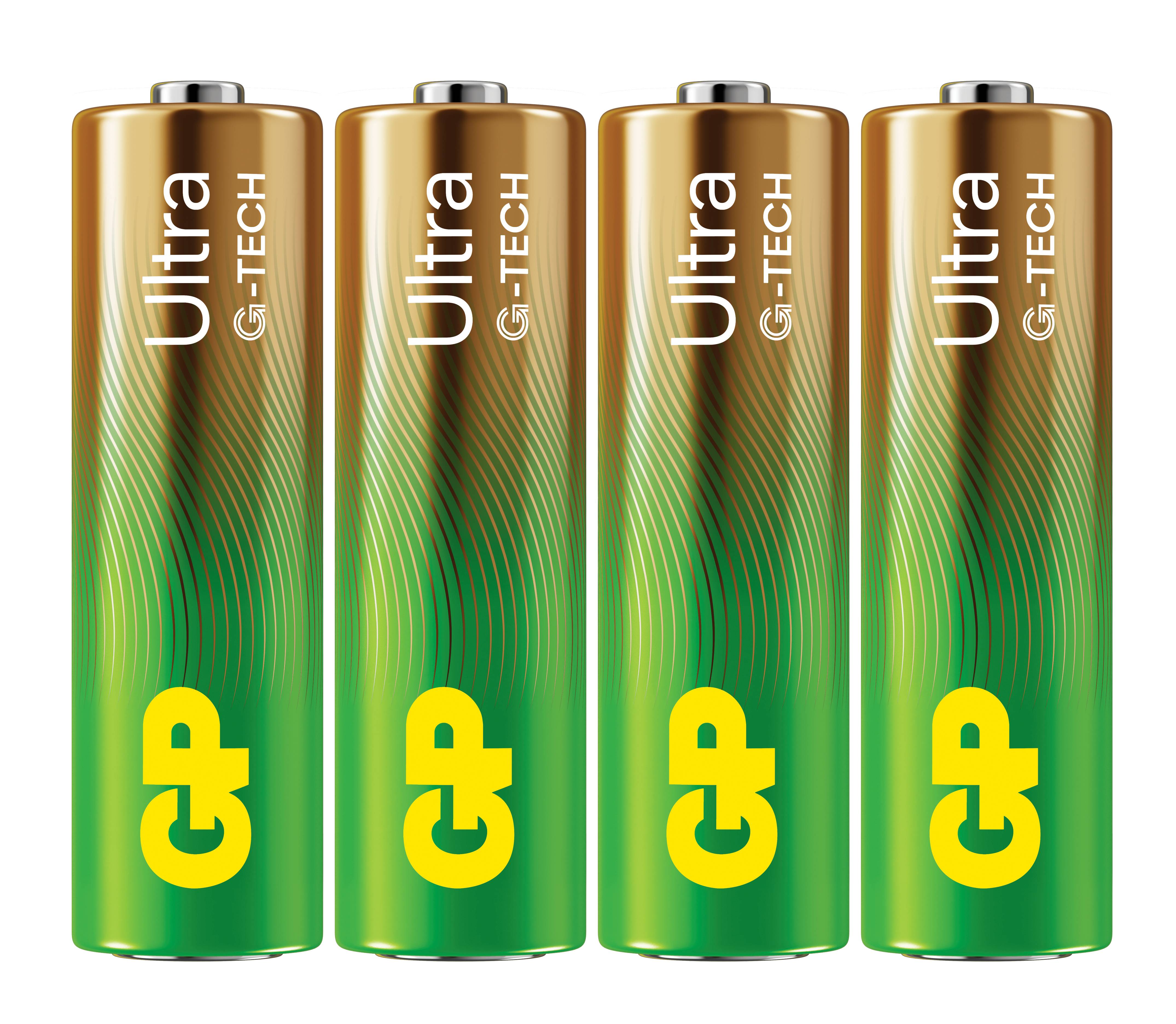 GP BATTERY - GP Ultra - Batterie 4 x AA-Typ - Alkalisch