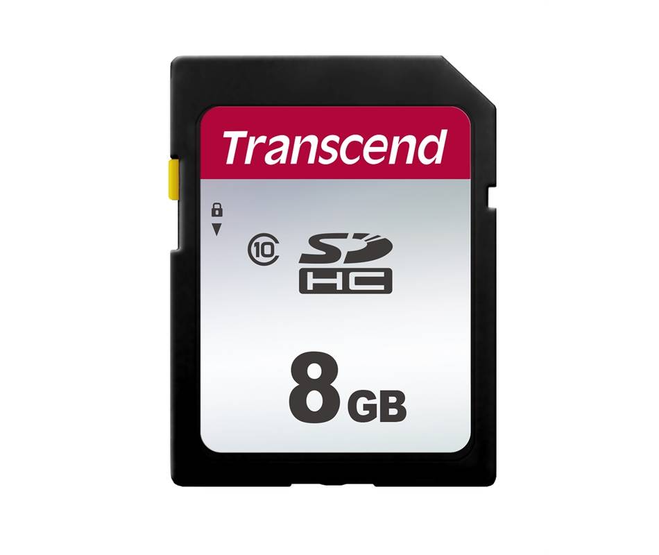Transcend Premium 300S SDHC-Karte 8 GB Class 10, UHS-I, UHS-Class 1