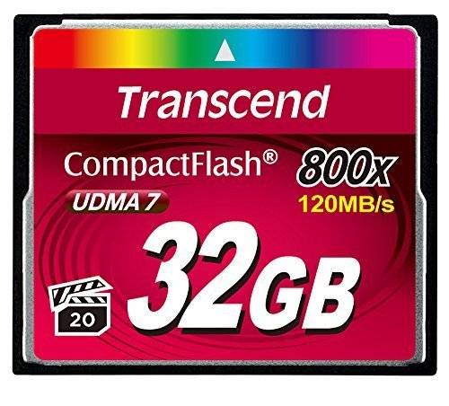 Transcend Premium 800x CF-Karte 32 GB